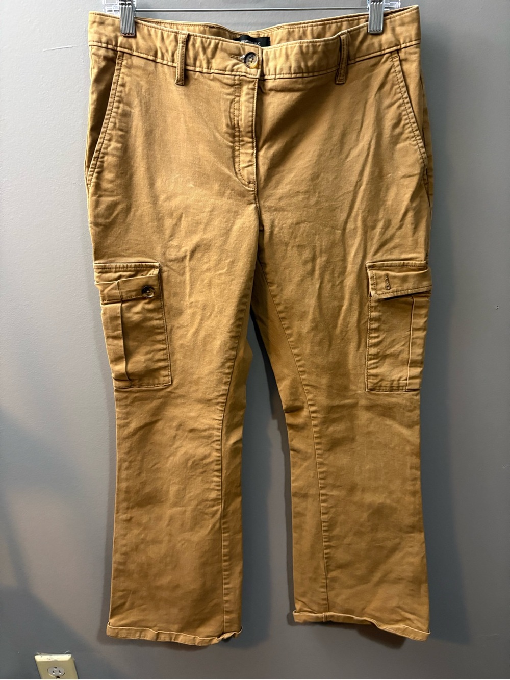 Banana Republic Tan Authentic Chino Pants